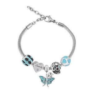 Stainless Steel Special Bracelet - KB181864-PA