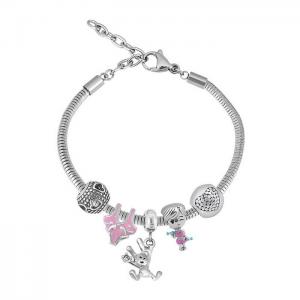 Stainless Steel Special Bracelet - KB181865-PA