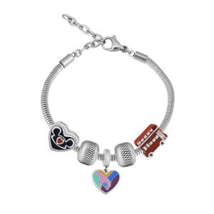 Stainless Steel Special Bracelet - KB181866-PA