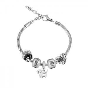 Stainless Steel Special Bracelet - KB181869-PA