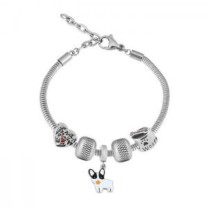 Stainless Steel Special Bracelet - KB181872-PA