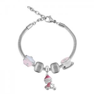 Stainless Steel Special Bracelet - KB181878-PA