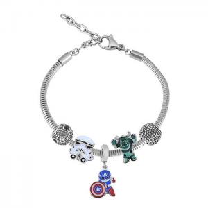 Stainless Steel Special Bracelet - KB181880-PA