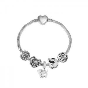 Stainless Steel Bracelet(women) - KB181906-PA