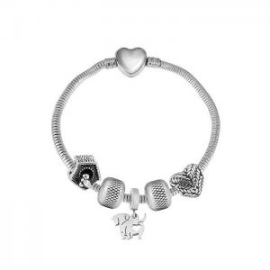 Stainless Steel Bracelet(women) - KB181926-PA