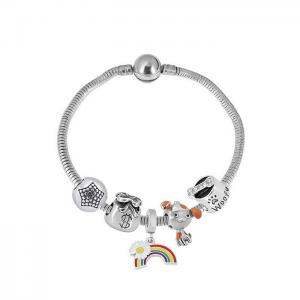 Stainless Steel Bracelet(women) - KB181959-PA