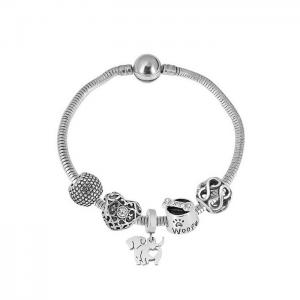 Stainless Steel Bracelet(women) - KB181963-PA