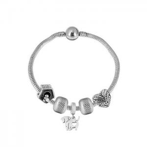 Stainless Steel Bracelet(women) - KB181983-PA