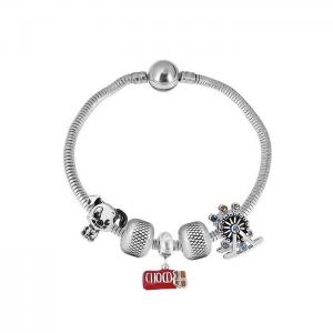 Stainless Steel Bracelet(women) - KB181987-PA