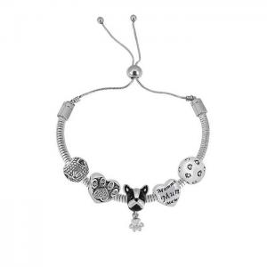 Stainless Steel Special Bracelet - KB182103-PA