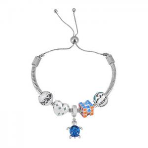 Stainless Steel Special Bracelet - KB182106-PA