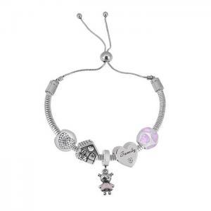 Stainless Steel Special Bracelet - KB182107-PA