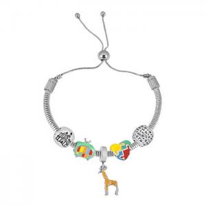 Stainless Steel Special Bracelet - KB182109-PA