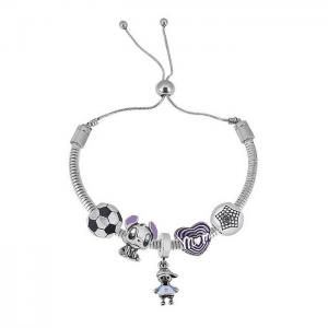 Stainless Steel Special Bracelet - KB182112-PA