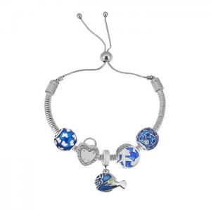 Stainless Steel Special Bracelet - KB182114-PA