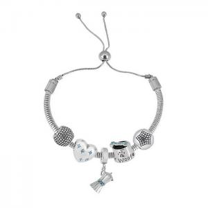Stainless Steel Special Bracelet - KB182118-PA