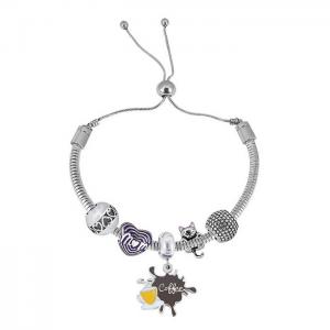 Stainless Steel Special Bracelet - KB182131-PA