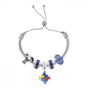 Stainless Steel Special Bracelet - KB182132-PA