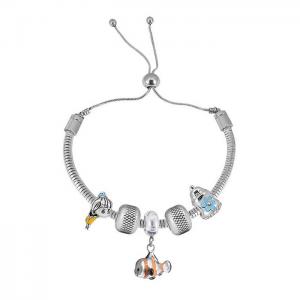 Stainless Steel Special Bracelet - KB182135-PA