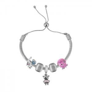 Stainless Steel Special Bracelet - KB182141-PA