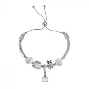 Stainless Steel Special Bracelet - KB182144-PA