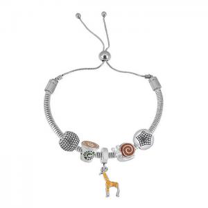 Stainless Steel Special Bracelet - KB182145-PA