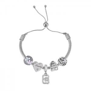 Stainless Steel Special Bracelet - KB182146-PA