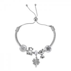 Stainless Steel Special Bracelet - KB182147-PA