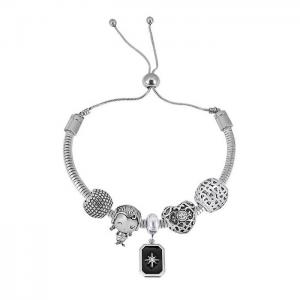 Stainless Steel Special Bracelet - KB182150-PA