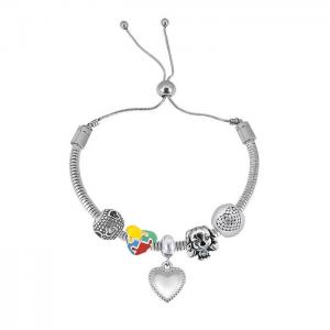 Stainless Steel Special Bracelet - KB182152-PA