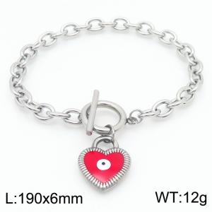 Stainless Steel Bracelet(women) - KB183030-TJG