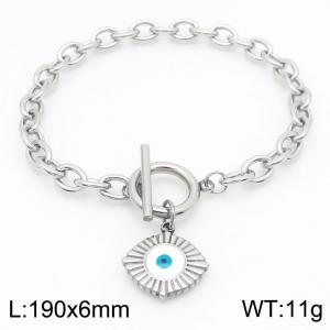 Stainless Steel Bracelet(women) - KB183038-TJG