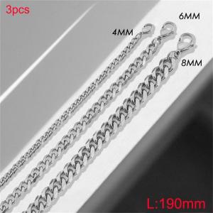 Stainless Steel Bracelet - KB183326-Z