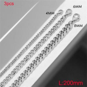 Stainless Steel Bracelet - KB183327-Z