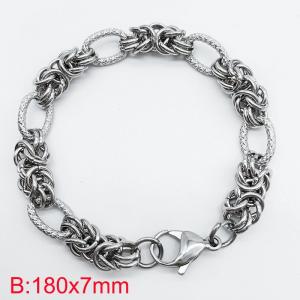 Stainless Steel Bracelet - KB183333-Z