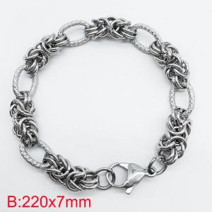Stainless Steel Bracelet - KB183335-Z