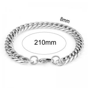 Stainless Steel Bracelet - KB183336-ZZ