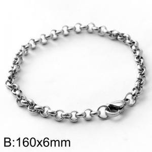 Stainless Steel Bracelet - KB183339-Z