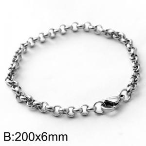 Stainless Steel Bracelet - KB183341-Z