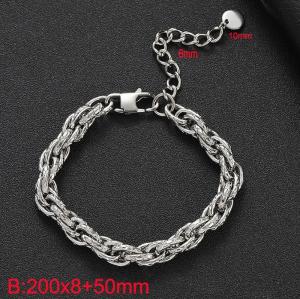Stainless Steel Bracelet - KB183347-Z