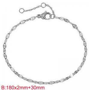 Stainless Steel Bracelet - KB183353-Z