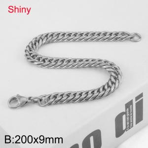 Stainless Steel Bracelet - KB183357-Z