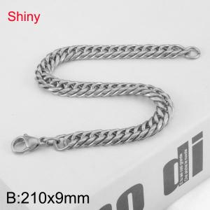 Stainless Steel Bracelet - KB183358-Z