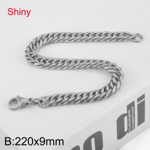 Stainless Steel Bracelet - KB183359-Z