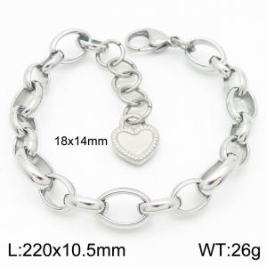 Stainless Steel Special Bracelet - KB183392-Z