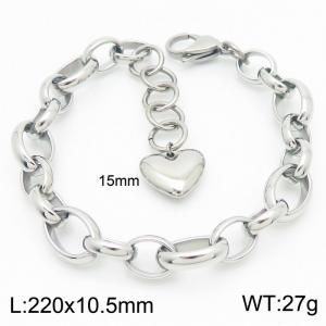 Stainless Steel Special Bracelet - KB183394-Z