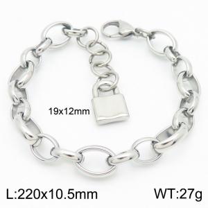 Stainless Steel Special Bracelet - KB183396-Z