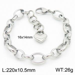 Stainless Steel Special Bracelet - KB183399-Z