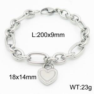 Stainless Steel Special Bracelet - KB183405-Z