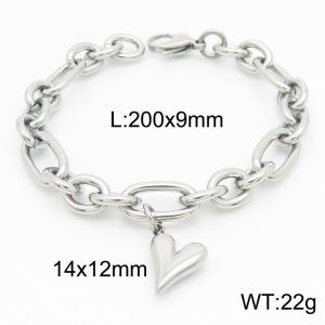 Stainless Steel Special Bracelet - KB183407-Z